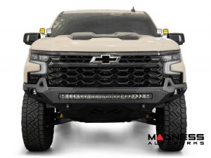 Chevrolet Silverado 1500 ZR2 Front Bumper - Stealth Fighter